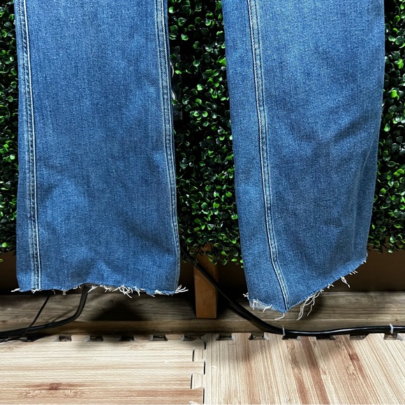 FREE PEOPLE X BOYISH | Denim Jumpsuit - Picture 8 of 13